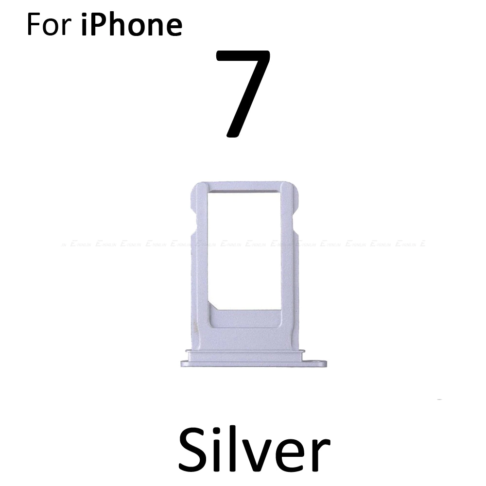 iPhone 7G SIM Door Tray - Silver