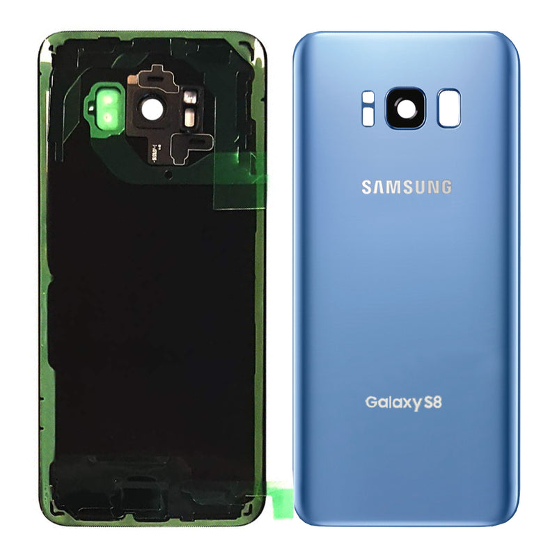 Samsung S8 Back Glass - Blue
