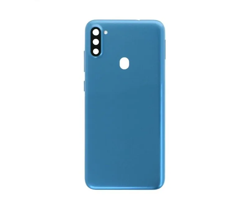 Samsung A11 Back Glass - blue