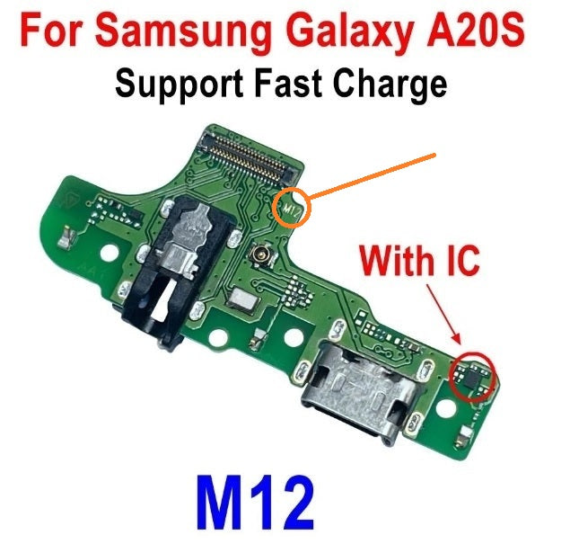 SAMSUNG A20s M12 Charge Port ORIGINAL