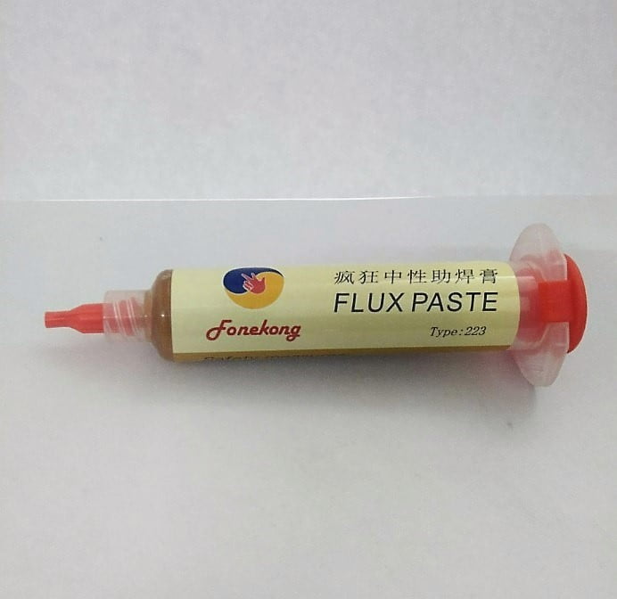 FoneKong Fluxe Paste - Yellow