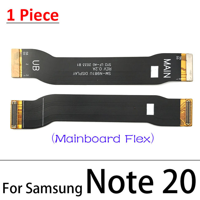 Samsung Note 20 Main Flex