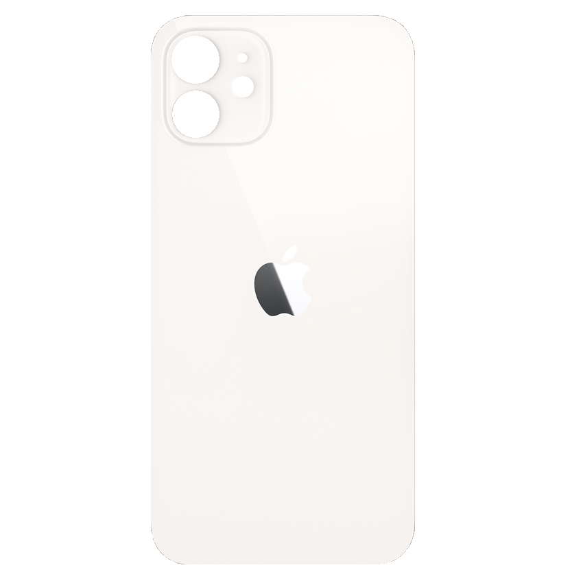 iPhone 12 Back Glass - White