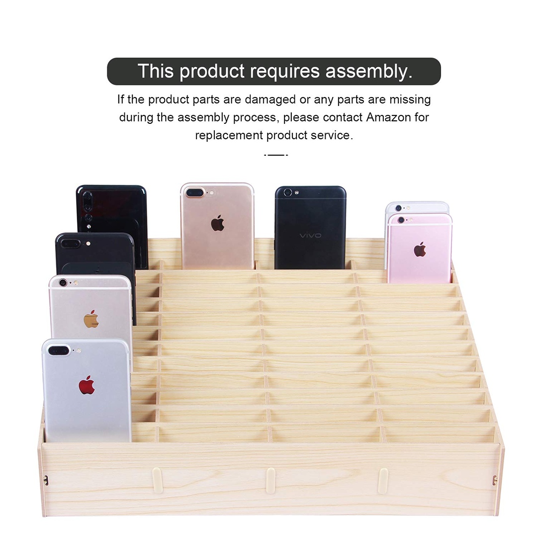 Storage Box 48 Grid Phone Repair