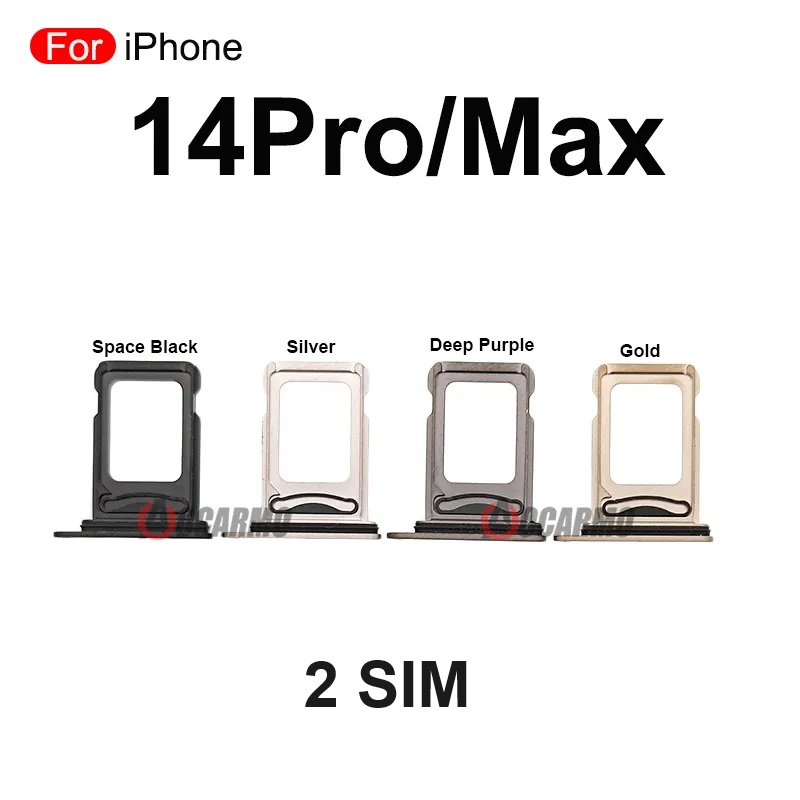 iPhone 14 Pro Max Dual 2 Sim Reader Tray Door