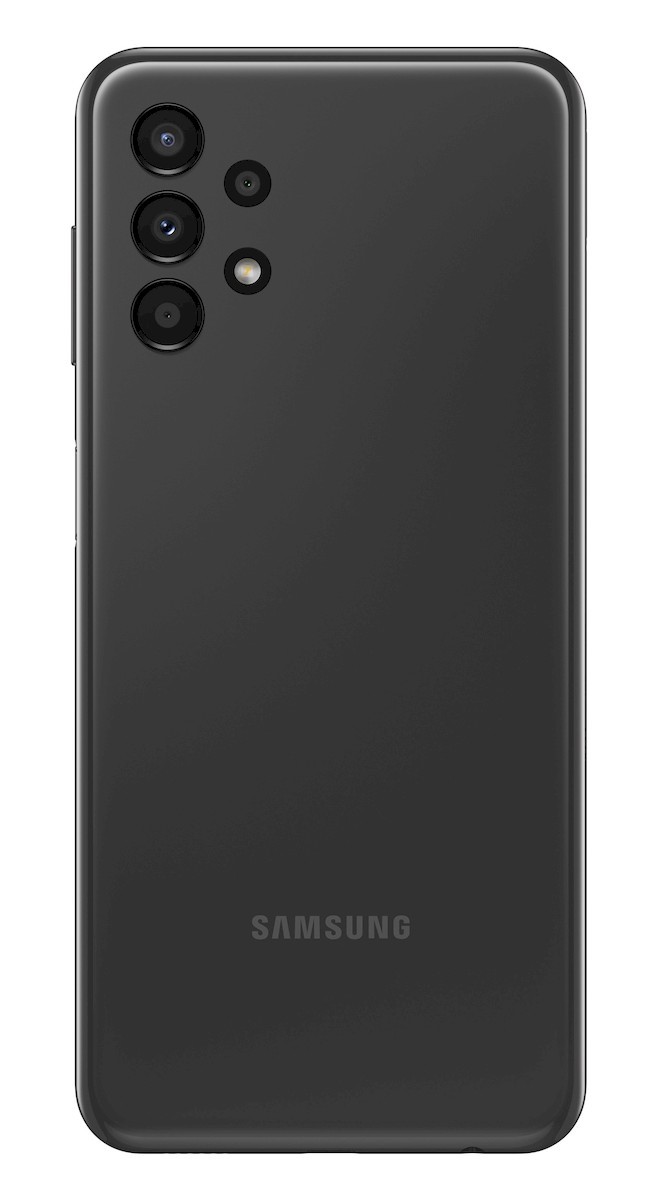 Samsung A13 Back Glass - black