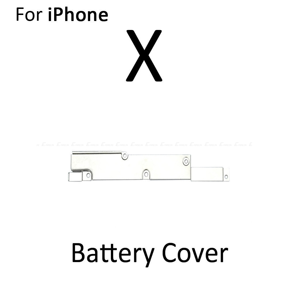 Battery Flex Metal Cover iPhone 6 To 15PM - X