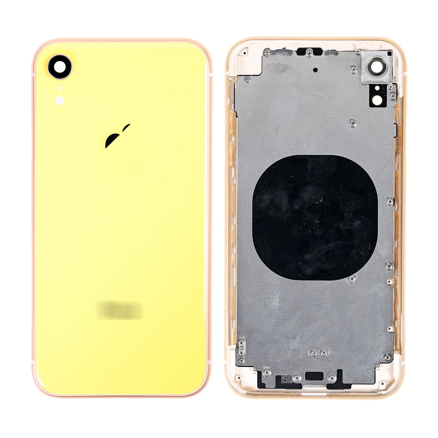 iPhone XR  Housing 2nd Hand After ORIGINAL - Yellow
