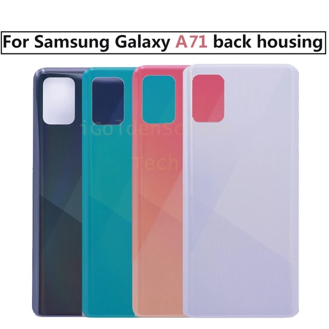 Samsung A71 Back Glass