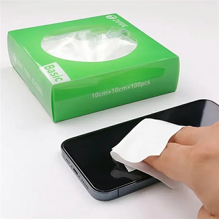 2UUL CL02 Microfiber Cleaning Wiper Master 15cm*15cm*60PCS