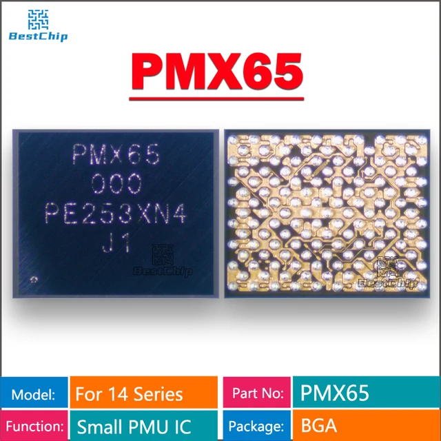IC PMX65 Power iPhone 14 15