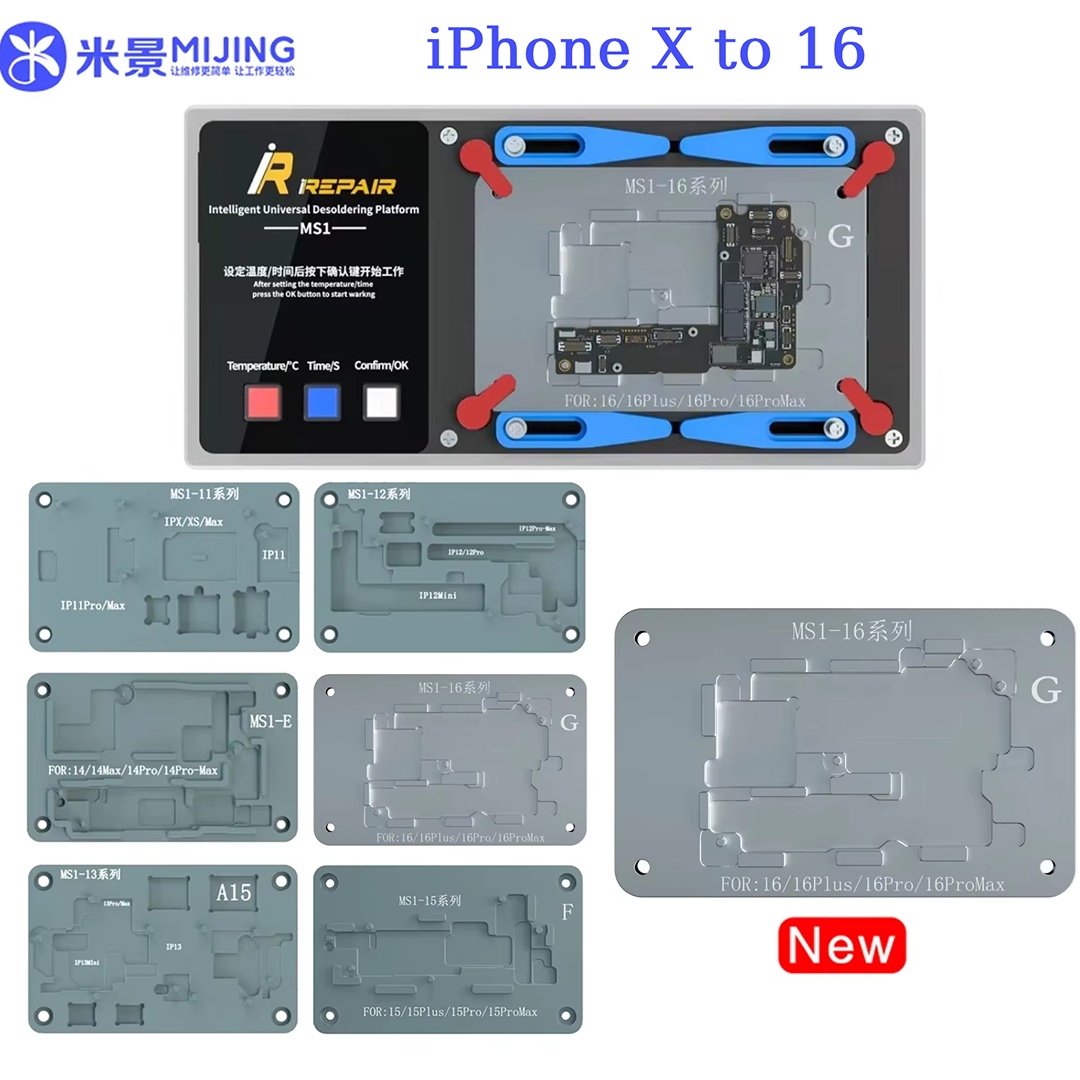 Mijing Preheating iPhone Boards X to 16