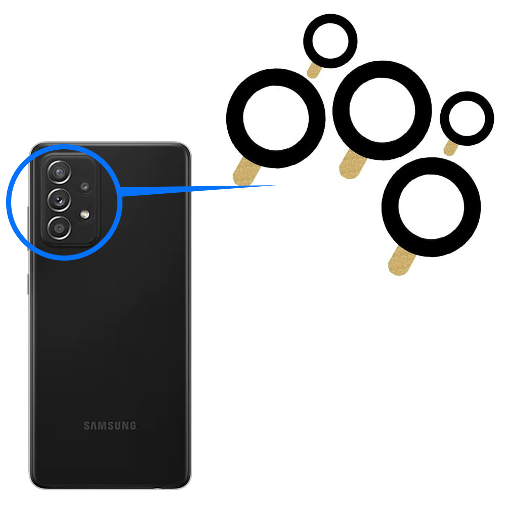 Samsung A52s Camera Glass
