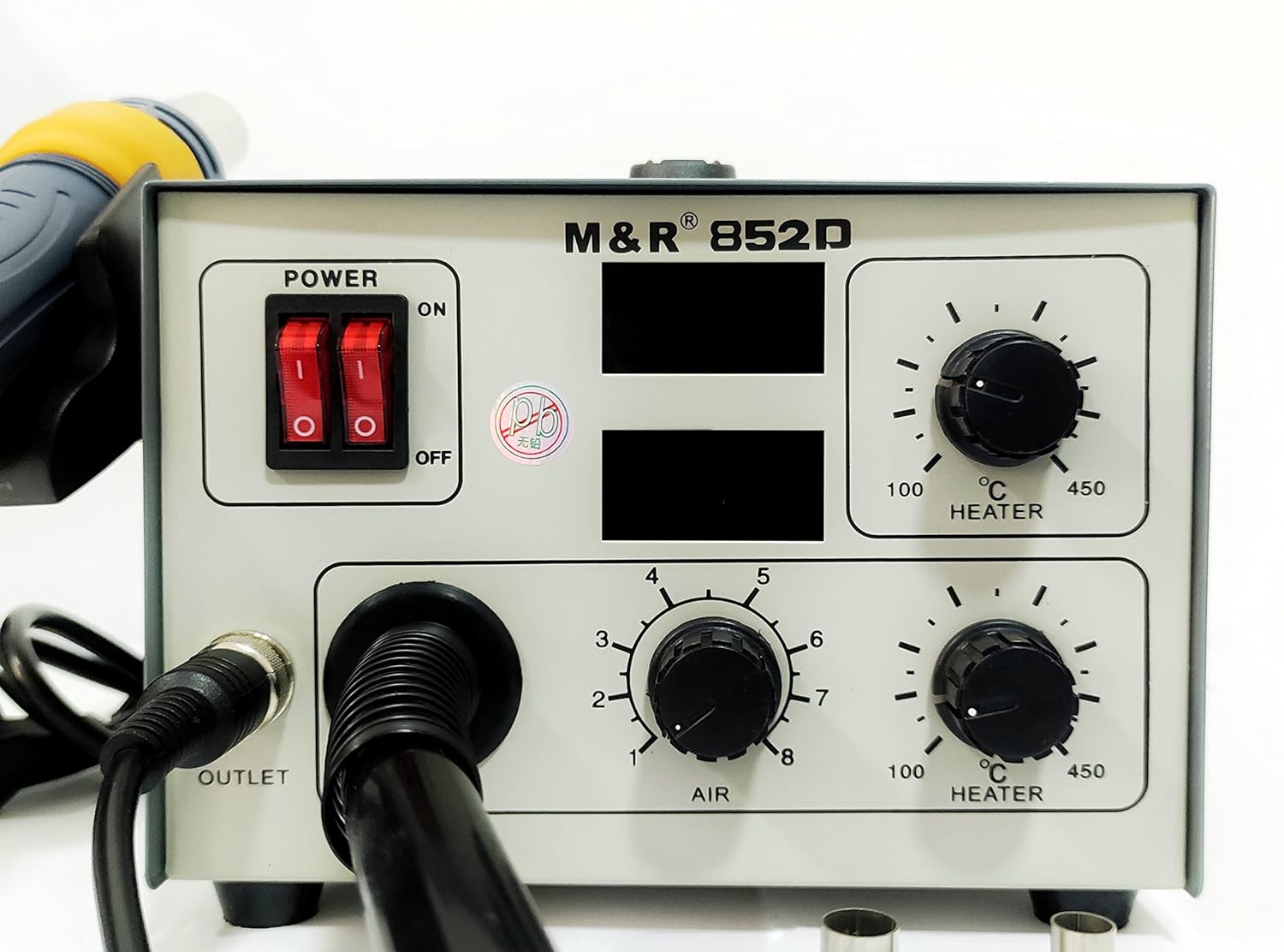 M&R 852D Hot And Soldering SMD Rework Soldering Station