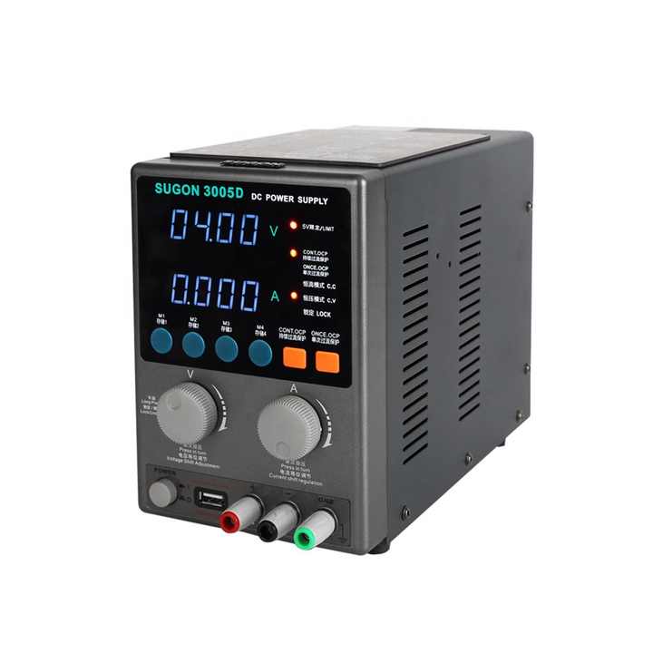 SUGON 3005D 30V 5A DC Power Supply