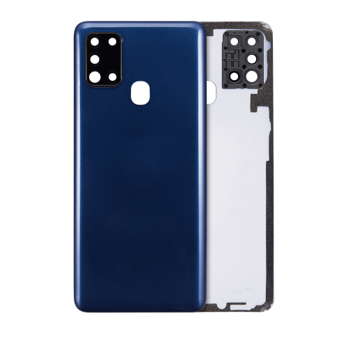 Samsung A21S Back Glass - Black