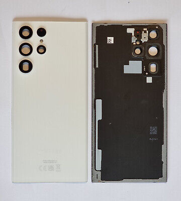 Samsung S22 Ultra Back Glass original - White