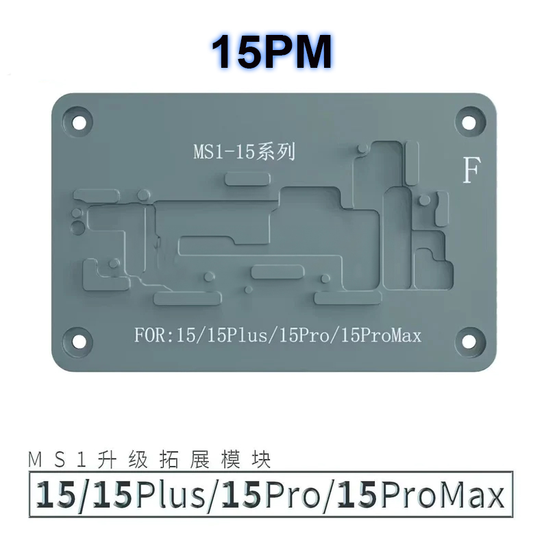Mijing Preheating iPhone Boards X to 16 -  MS1 iP 15