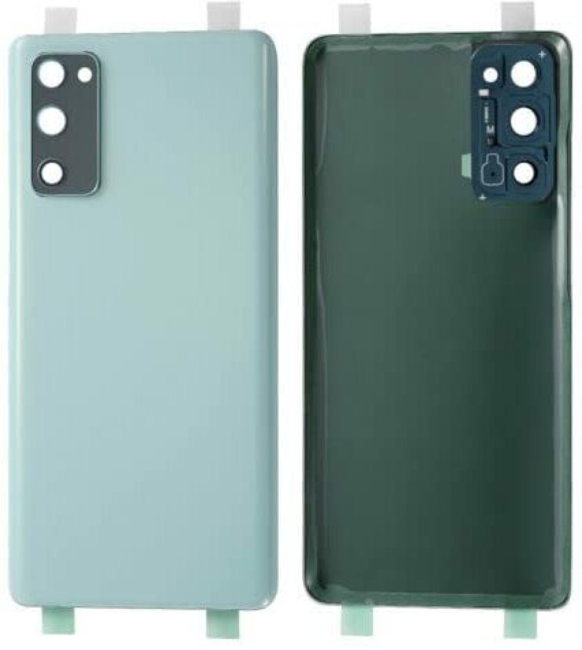 Samsung S20FE Back Glass - green
