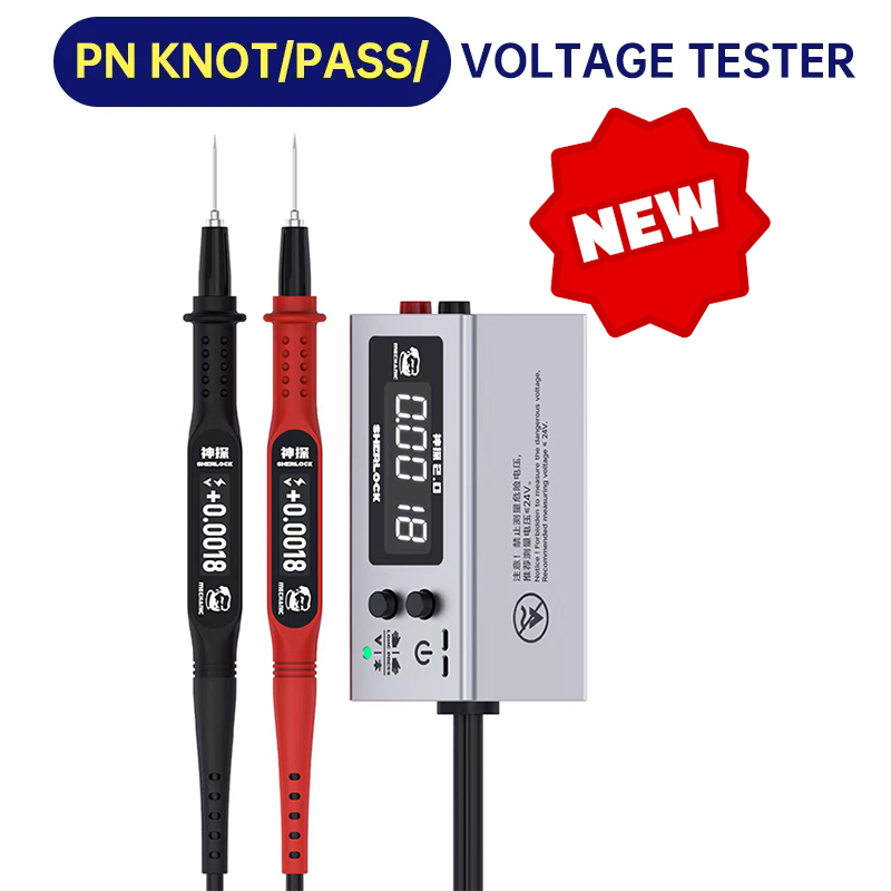MECHANIC Sherlock V2.0 Voltage Internal Resistance Strap HD Display Tester Accurately Detect Motherboard Voltage Data Tool