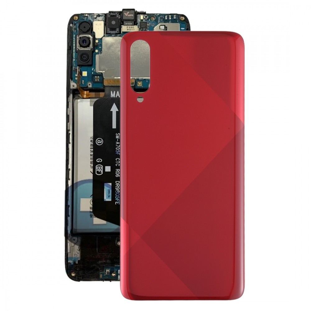 Samsung A70S Back Glass - Red