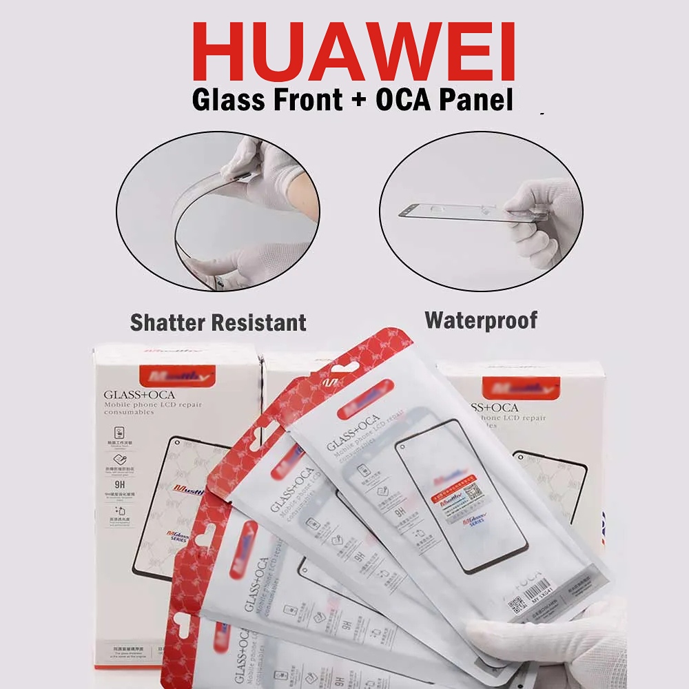 Glass OCA Huawei front