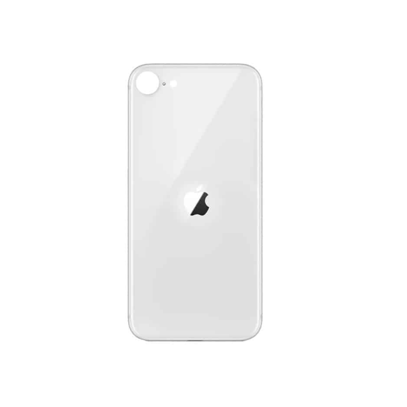 iPhone SE Back Glass - White