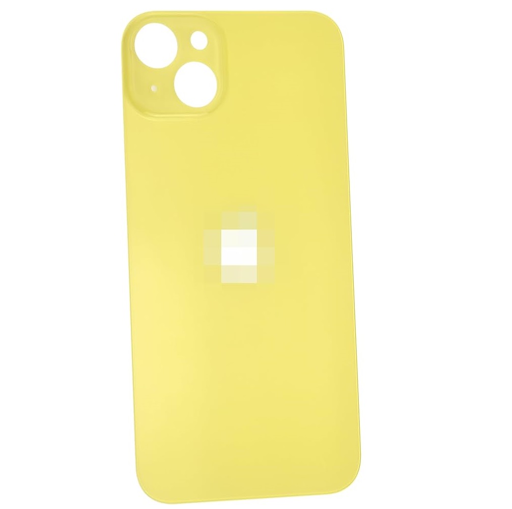 iPhone 14 Back Glass - Yellow