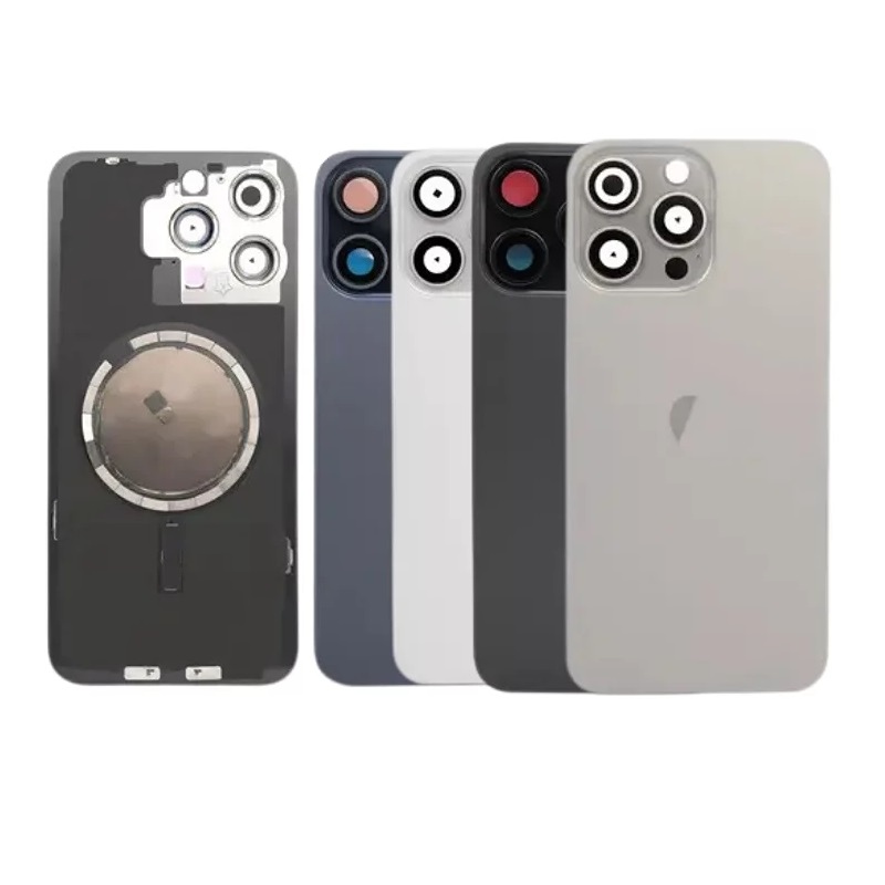 iPhone 15 Pro Back Glass Full Metal