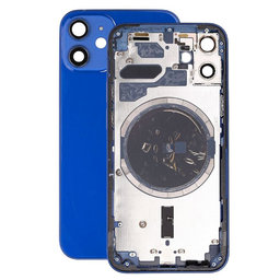 iPhone 12 Mini Housing 2nd Hand After ORIGINAL - Blue