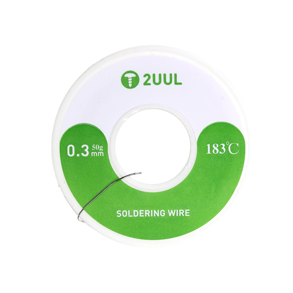 2UUL Solder Wire 183 100m 0.3mm