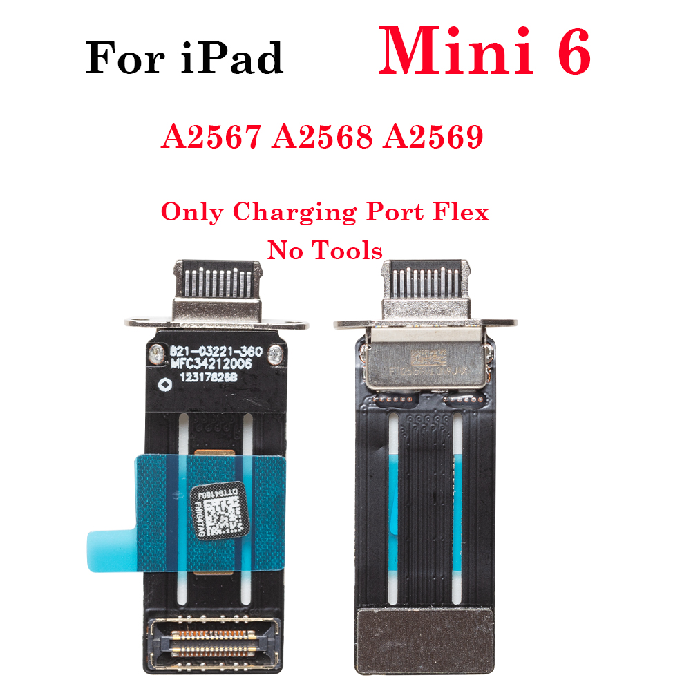 iPad mini 6 2021 Charge Flex Port