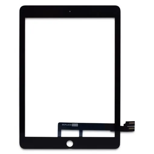 Glass OCA Touch OCA ipad 6 9.7 - Black
