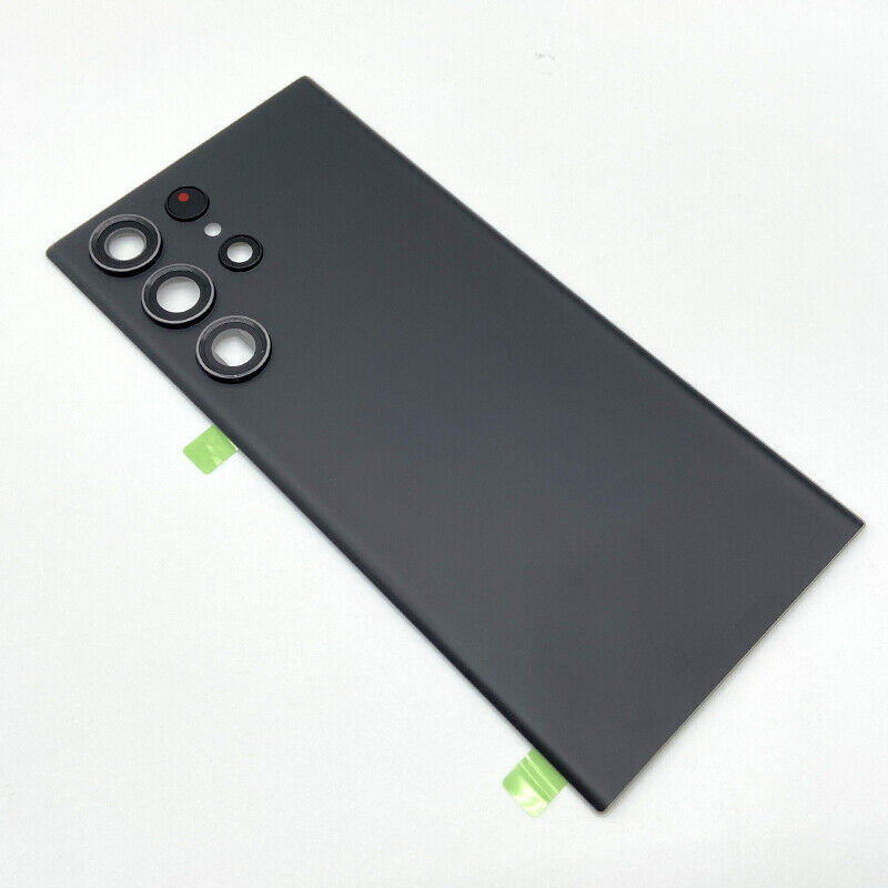 Samsung S23 ULTRA Back Glass - black