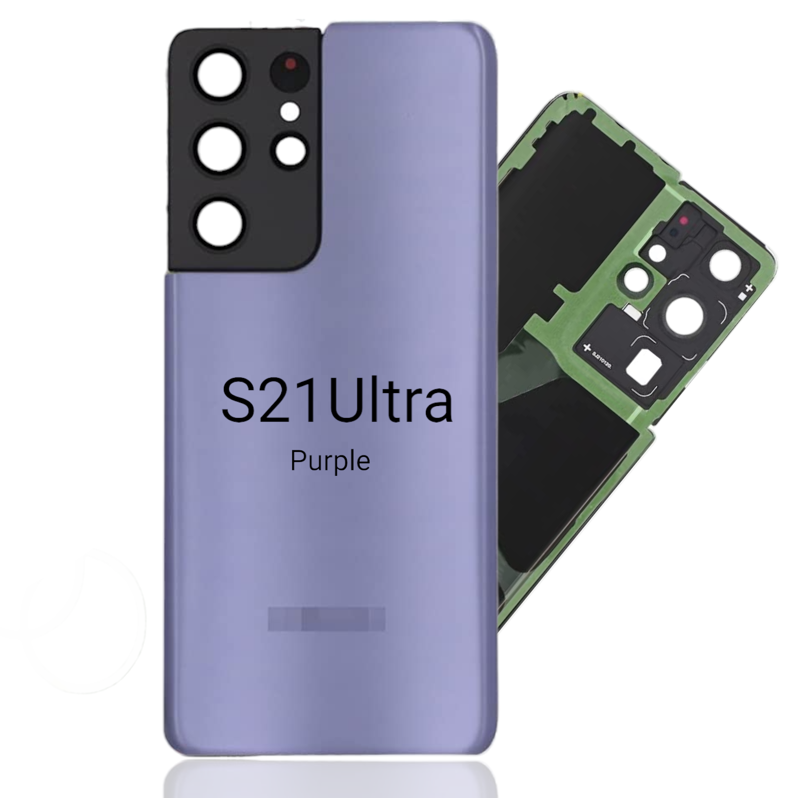 Samsung S21 ULTRA  Back Glass - purple