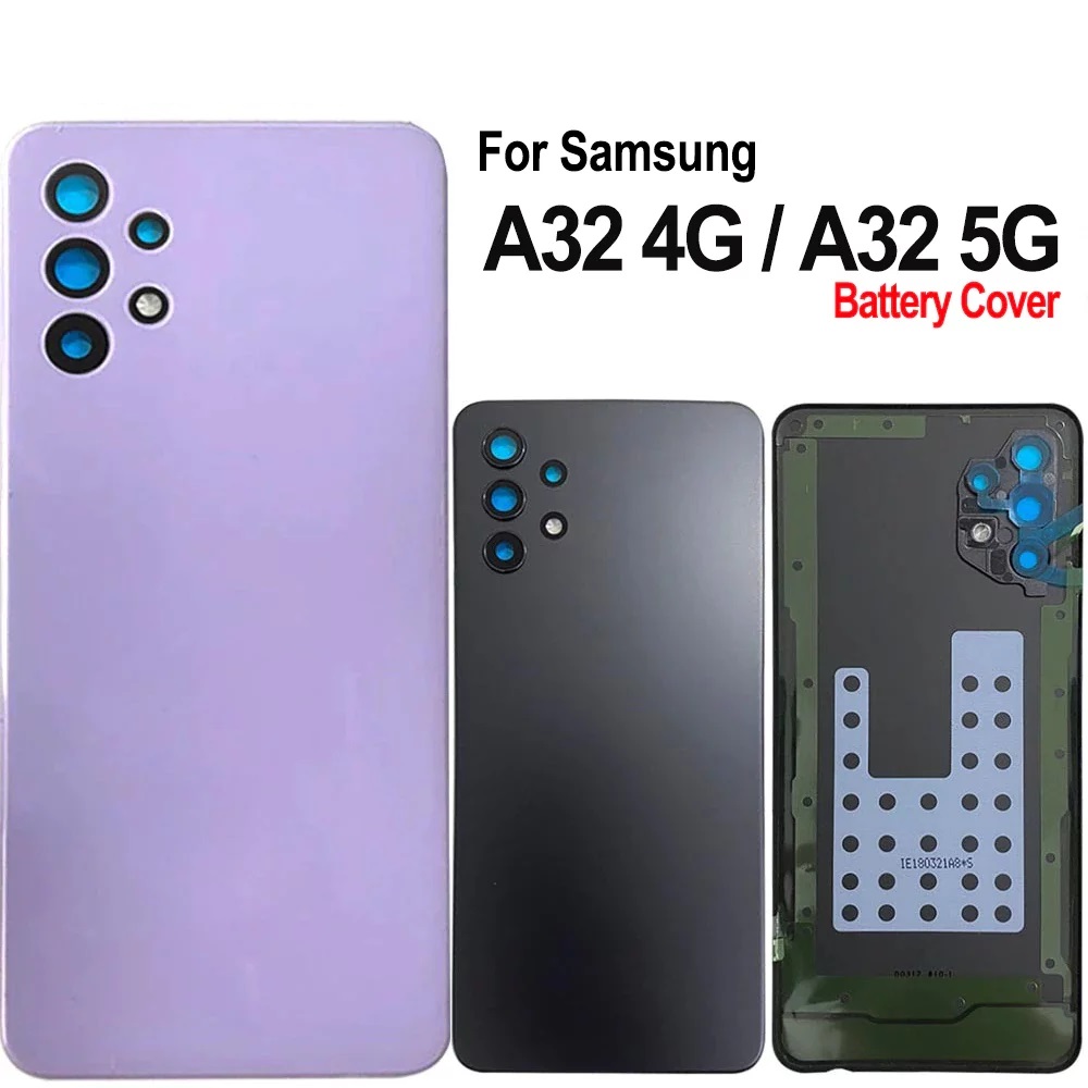 Samsung A32 Back Glass