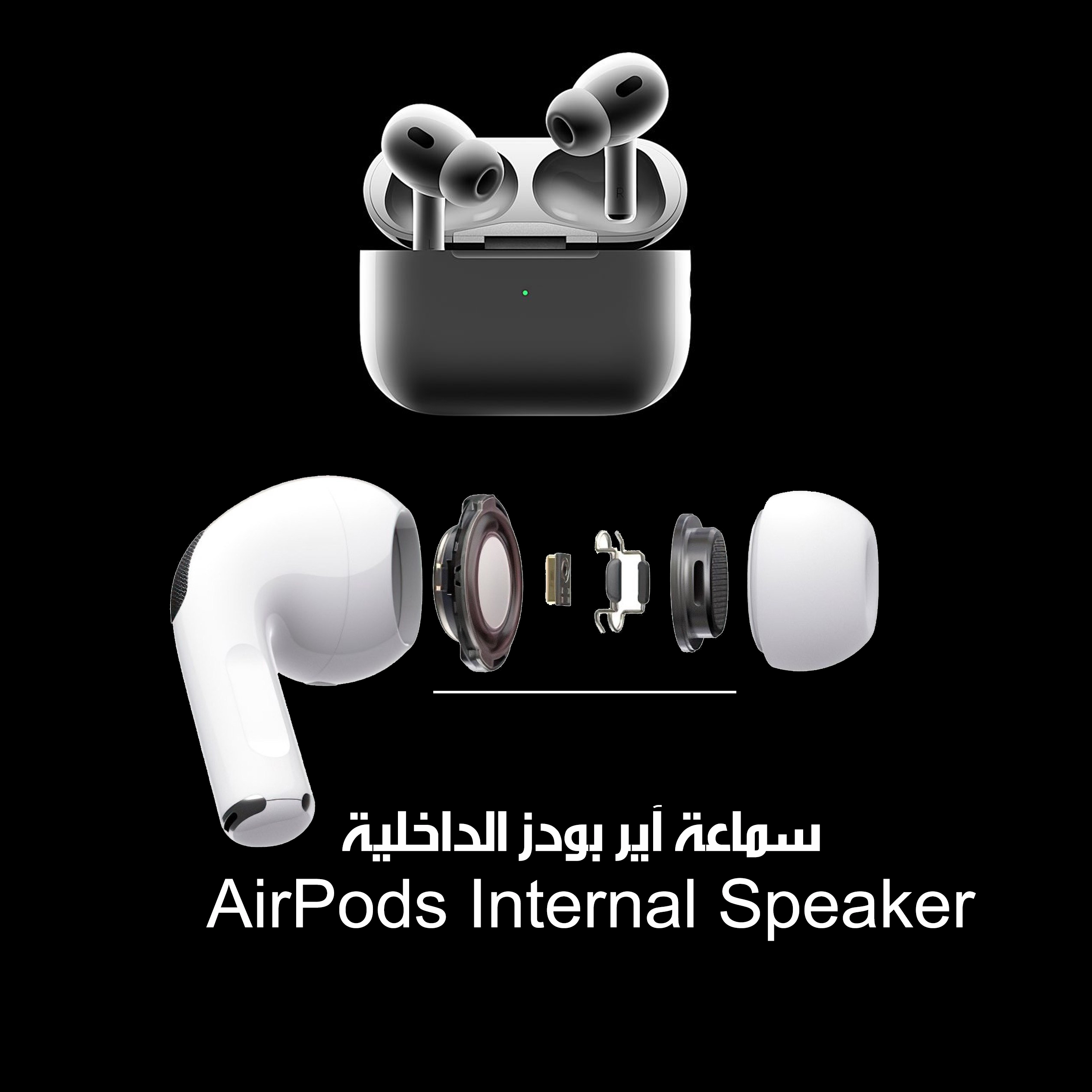 Apple AirPods Internal Speaker