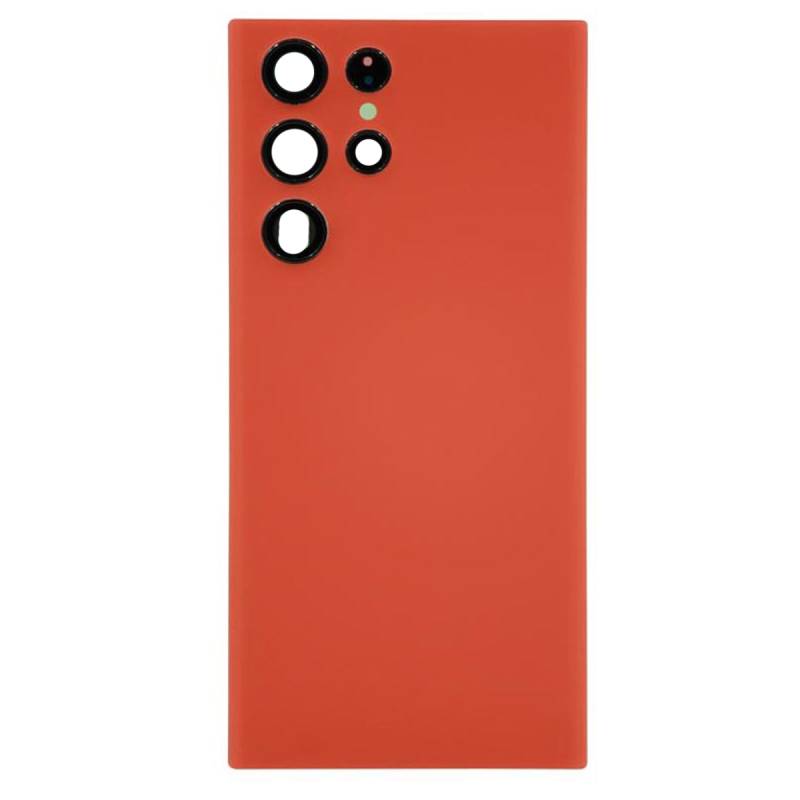 Samsung S22 ULTRA  Back Glass - orange
