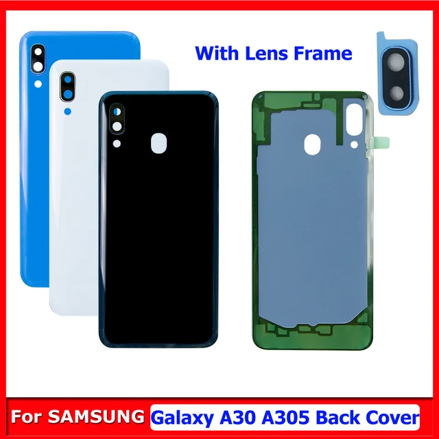 Samsung A30 Back Glass