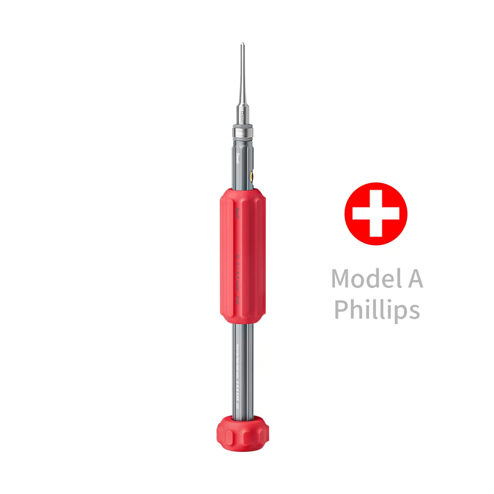 QIANLI 3D Innovation Point Line Surface Screwdriver Set Precision Screwdriver Head Five-point Cross Strong Magnetic Repair Tools - Philips