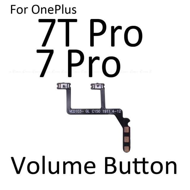 OnePlus 7 Pro 7T Pro Volume Flex
