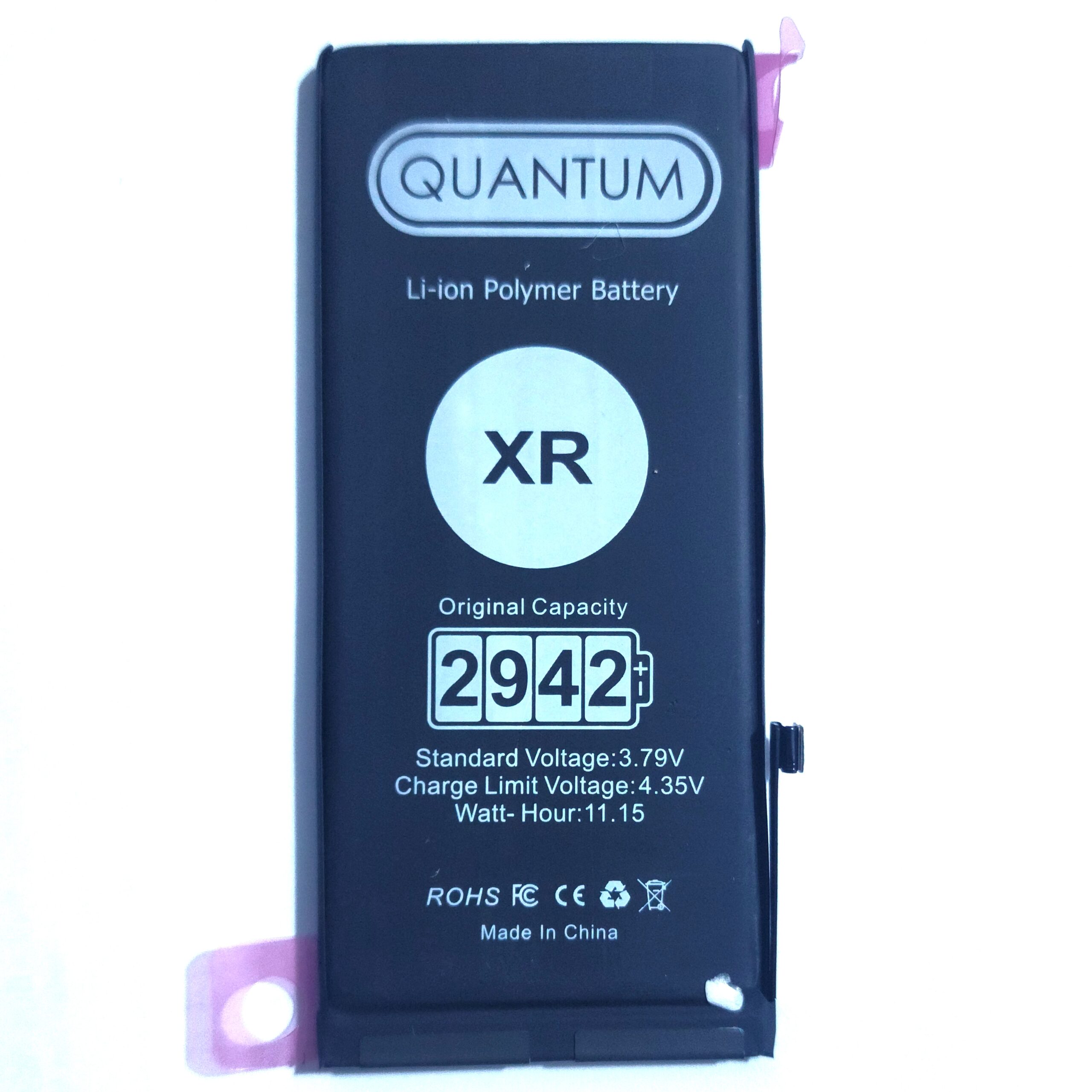 QUANTUM iPhone Battery Normal Capacity - XR