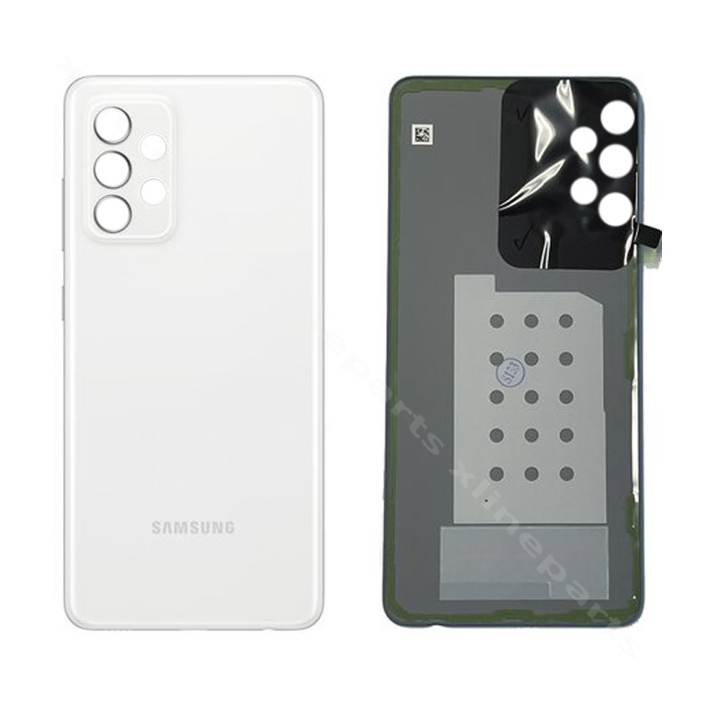 Samsung A52s Back Glass - white