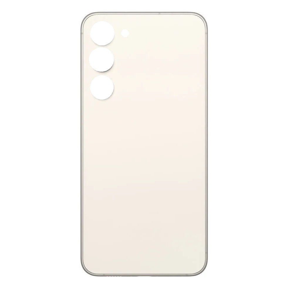 Samsung S23 Back Glass original - White