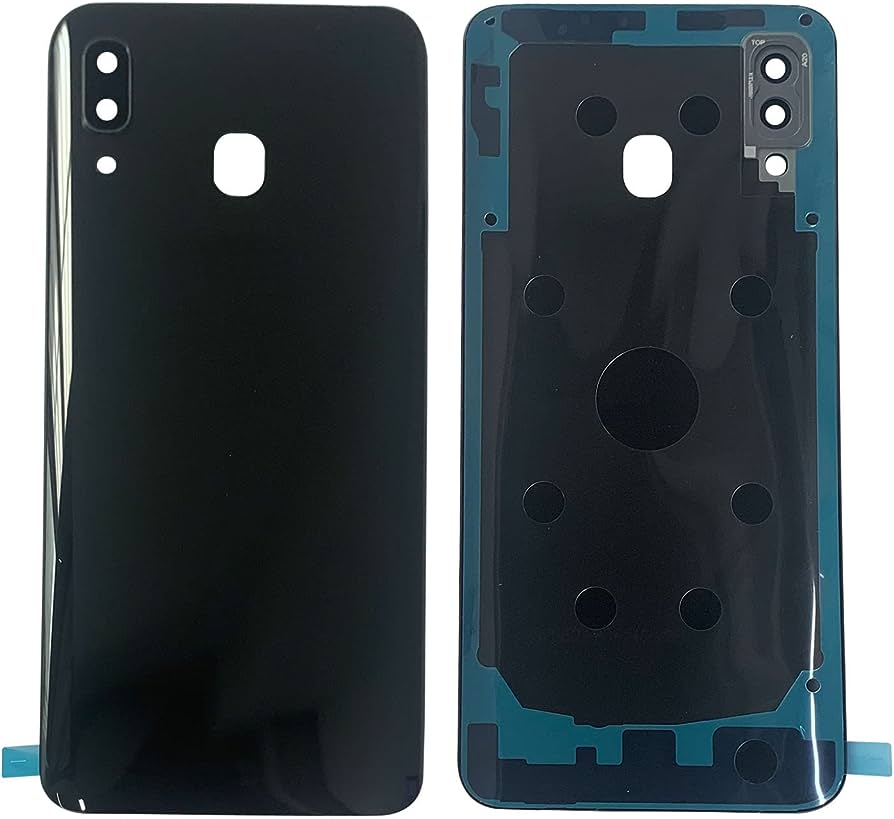 Samsung A20  Back Glass - black
