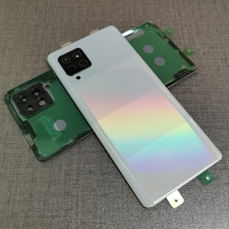 Samsung A42 Back Glass - gray