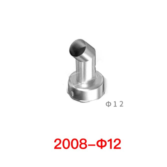 Beveled Hot Air Nozzle 861DW 2008 - 881D 2008 12mm