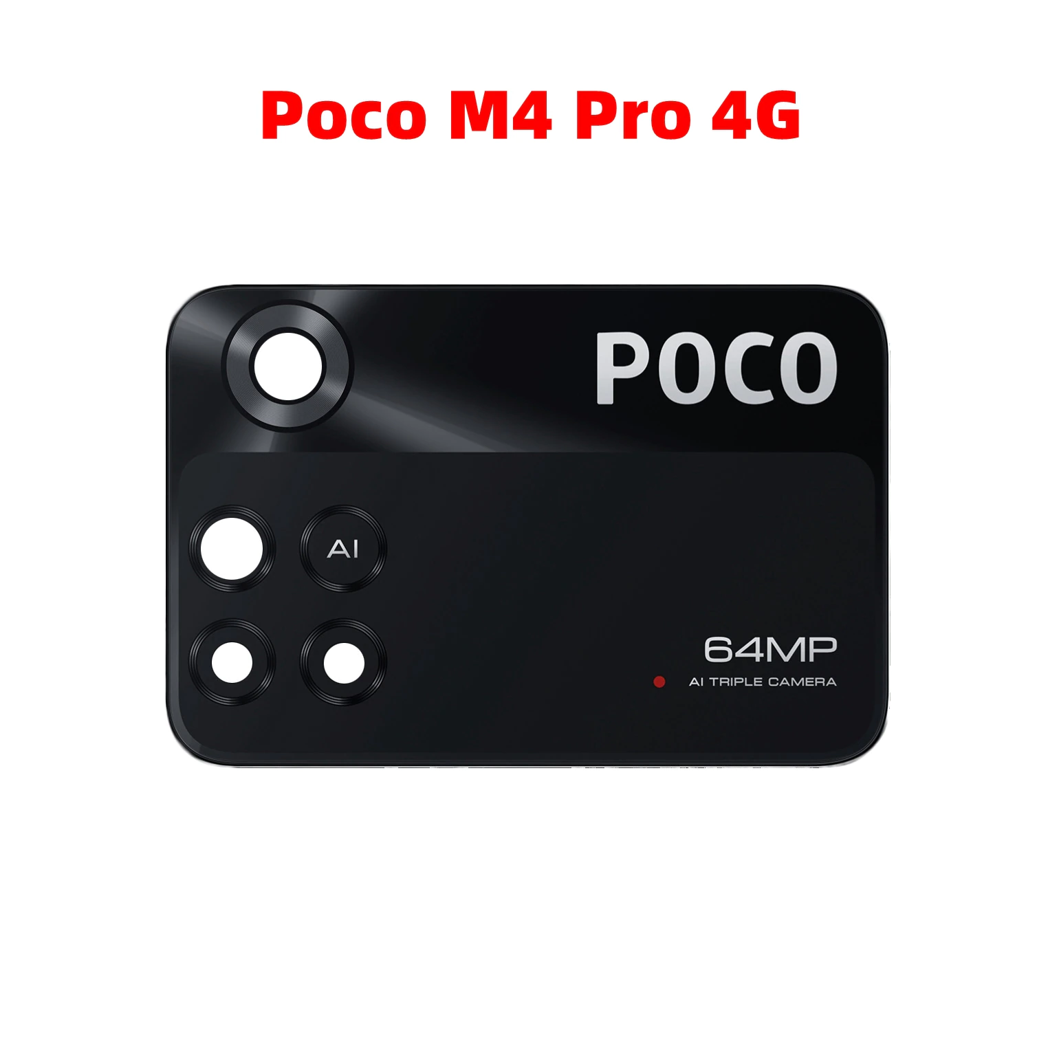 Xiaomi Poco M4 Pro Camera Lens - 4G