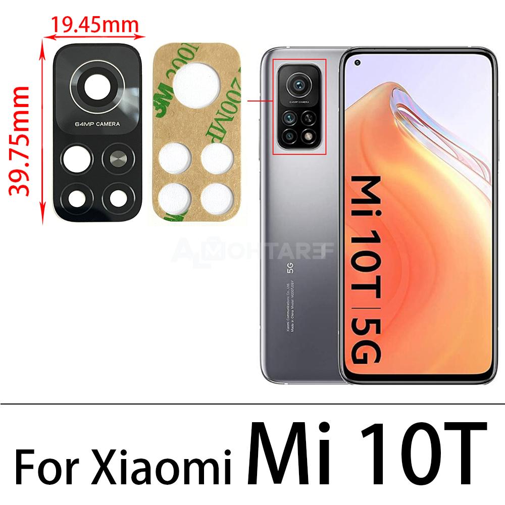 Xiaomi Mi 10t pro Camera Glass lens