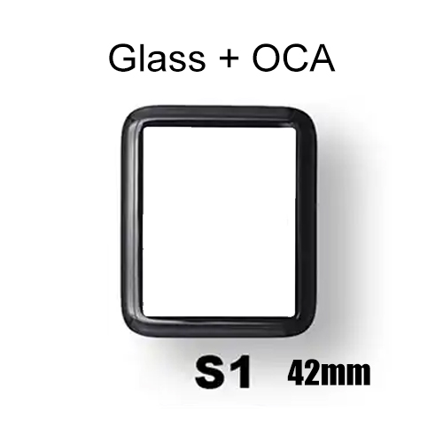 Glass OCA  Apple iWatch Touch  - Glass S1 42mm